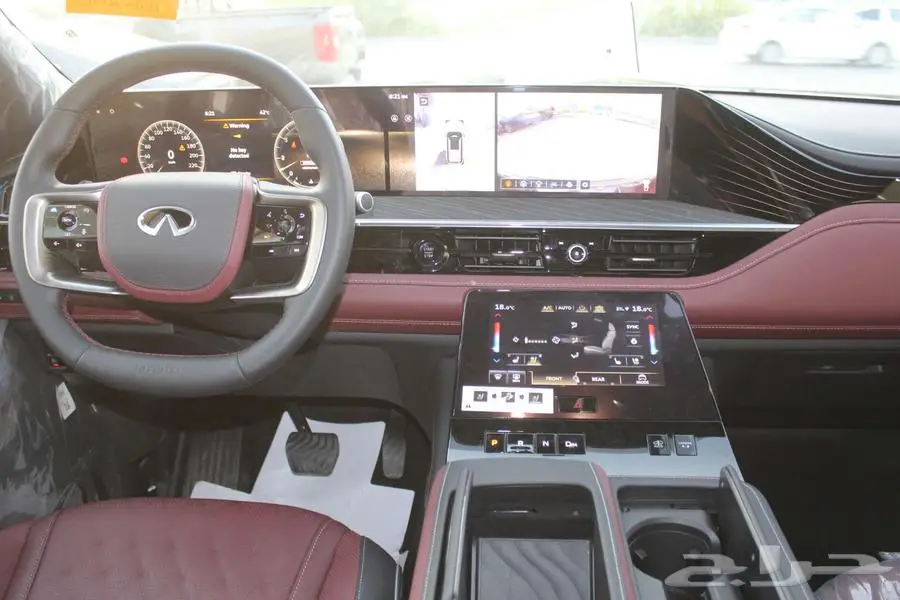 إنفنيتي QX80 أوتو جراف 2025 17
