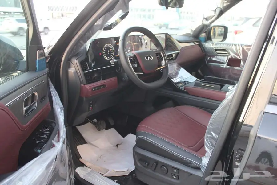 إنفنيتي QX80 أوتو جراف 2025 9