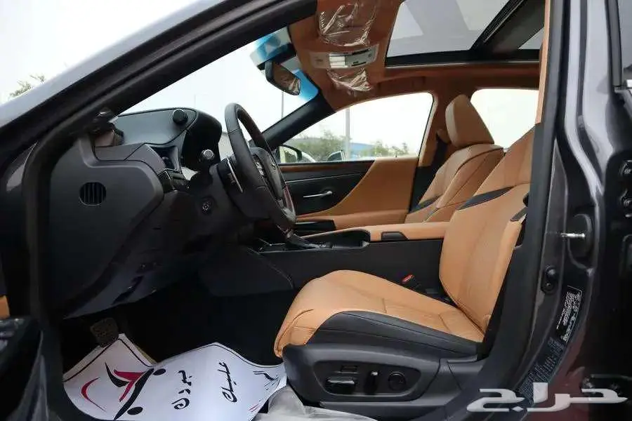 لكزس ES350 CA خليجي 2025 5