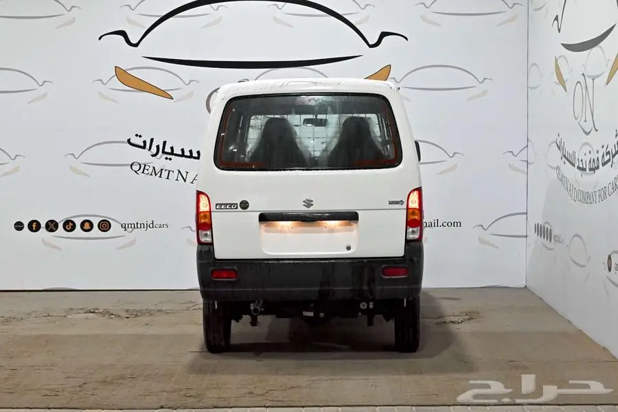 سوزوكي باص ايكو فان بضاعه قير عادي بنزين 2025 3