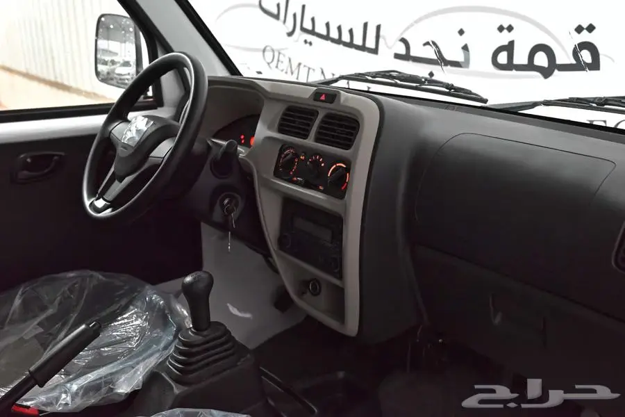 سوزوكي باص ايكو فان بضاعه قير عادي بنزين 2025 9