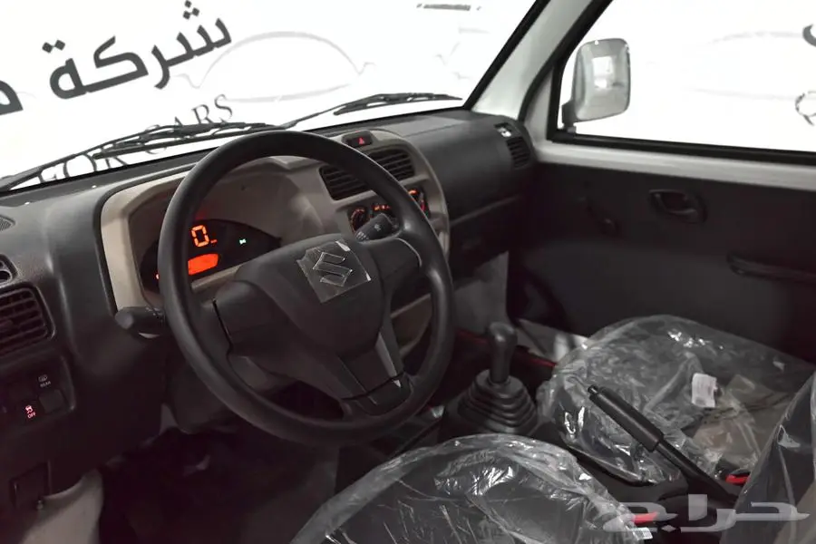 سوزوكي باص ايكو فان بضاعه قير عادي بنزين 2025 10