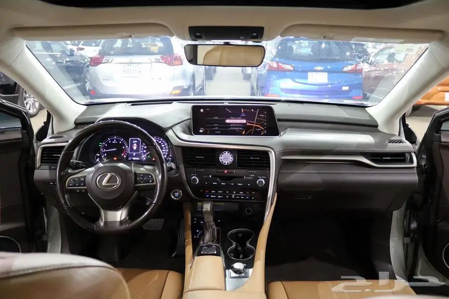 لكزس RX350 فل كامل 2019 15