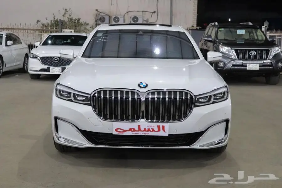 بي ام دبليو Li730 فل كامل 2020 0
