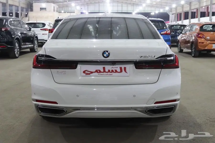 بي ام دبليو Li730 فل كامل 2020 1