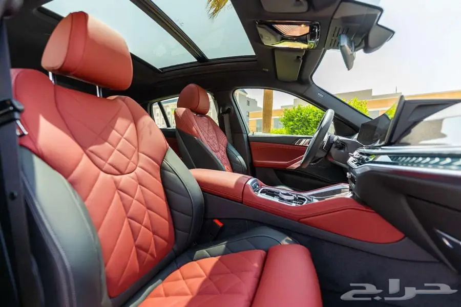 BMW X6 M KIT V6 2025 كربون بلاك زيرو 5