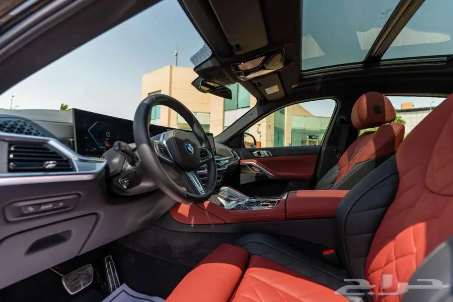 BMW X6 M KIT V6 2025 كربون بلاك زيرو 8