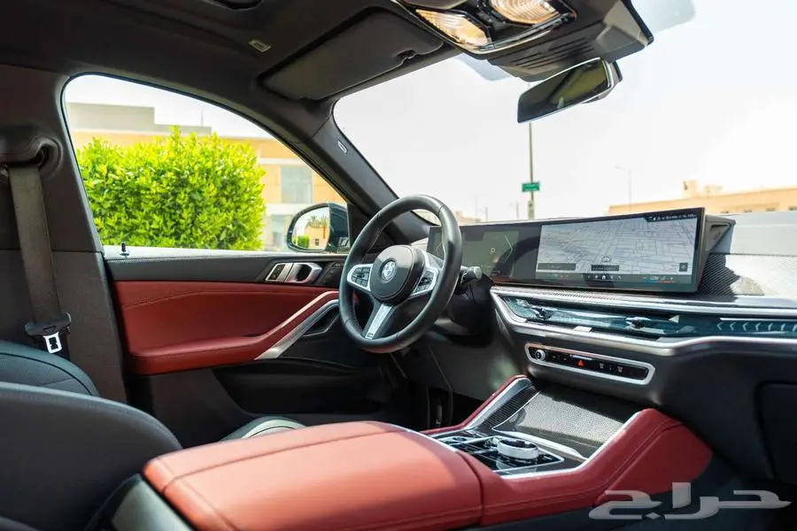 BMW X6 M KIT V6 2025 كربون بلاك زيرو 7