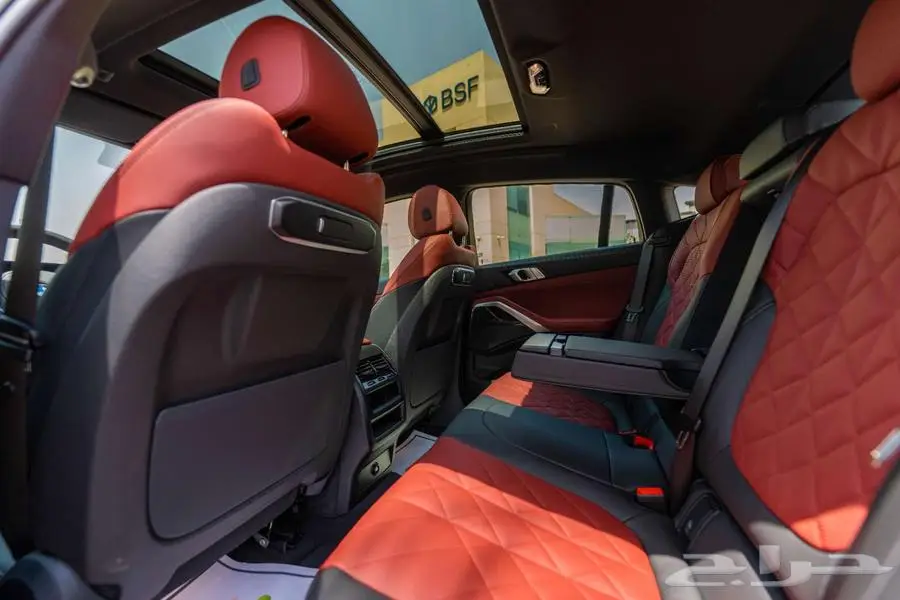 BMW X6 M KIT V6 2025 كربون بلاك زيرو 9