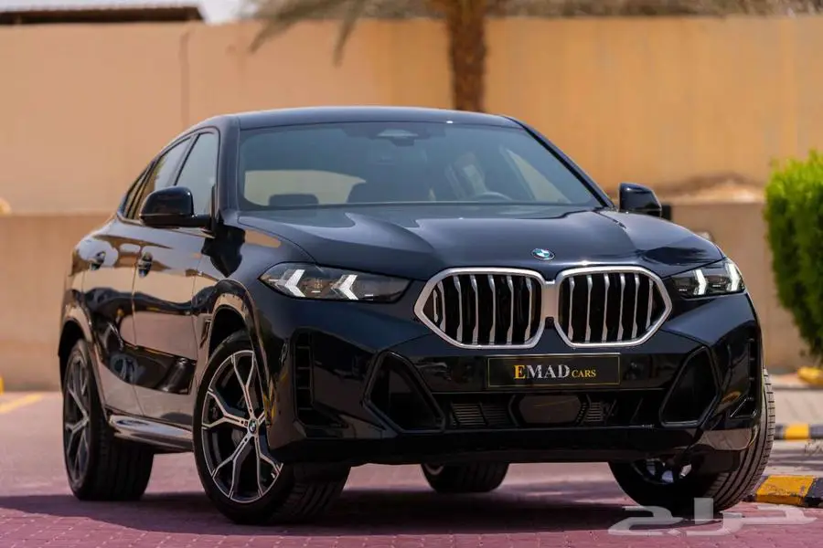 BMW X6 M KIT V6 2025 كربون بلاك زيرو 0