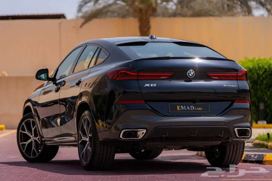 BMW X6 M KIT V6 2025 كربون بلاك زيرو 3