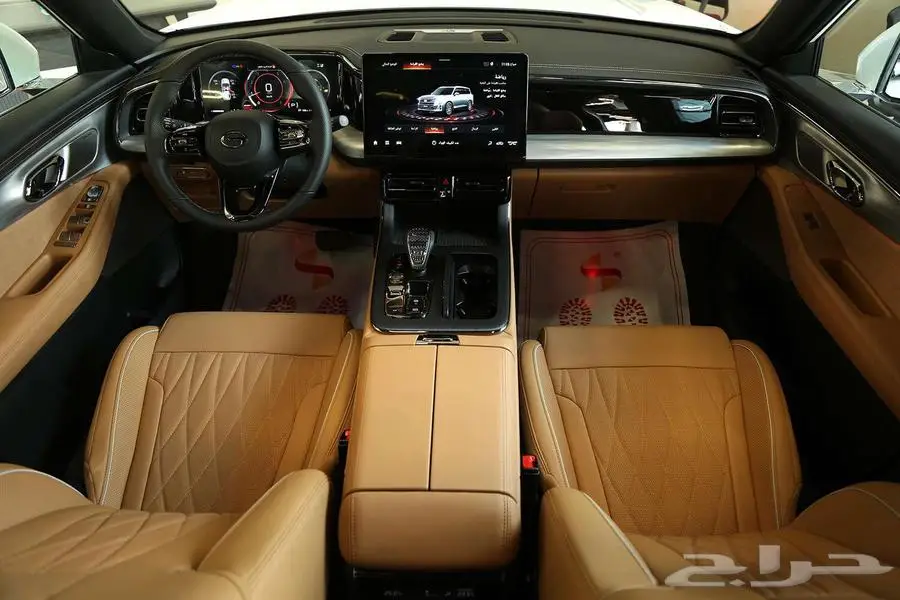 اكتشف التصميم المتقدم مع GS8 GT 2026 من مجموعة صالح للسيارات 21