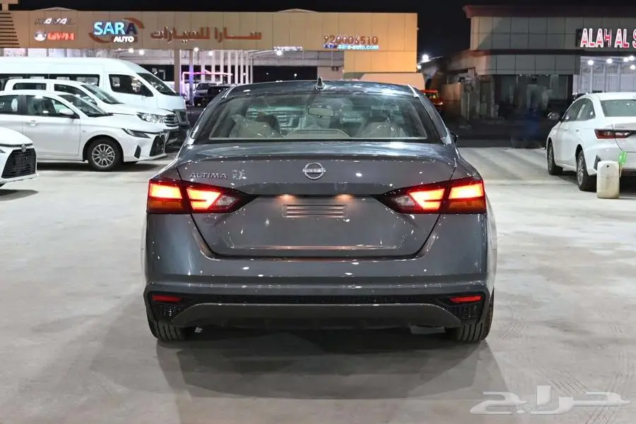 نيسان التيما S 2025 ستاندر سعودي 6