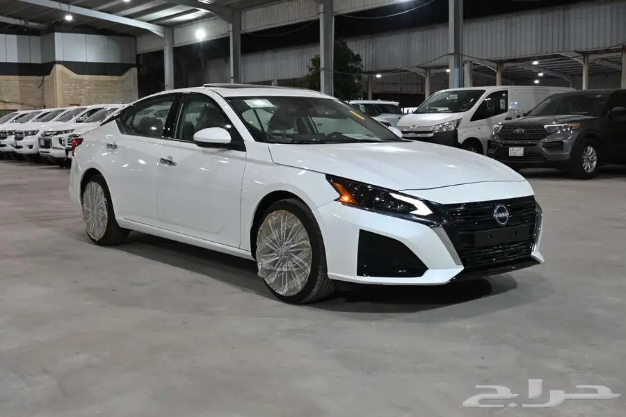 نيسان التيما SV 2025 نص فل سعودي 2