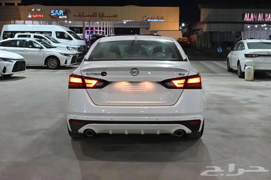 نيسان التيما SV 2025 نص فل سعودي 6