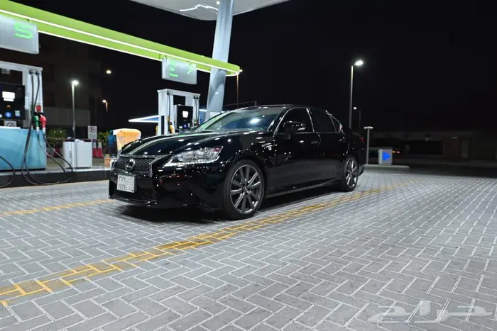 لكزس Gs F سعودي (( مباع )) 2