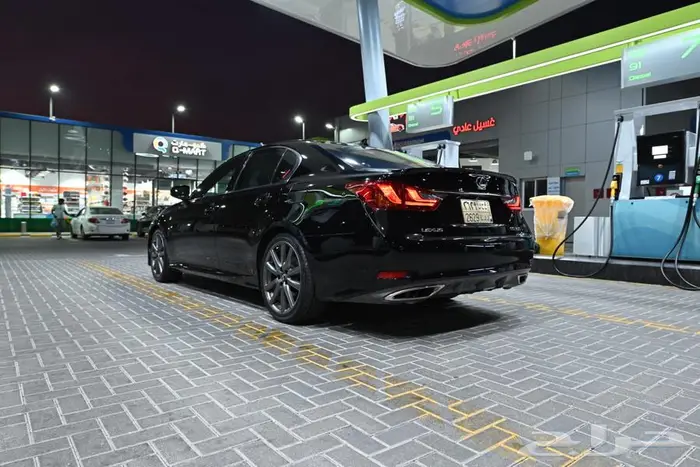 لكزس Gs F سعودي (( مباع )) 9
