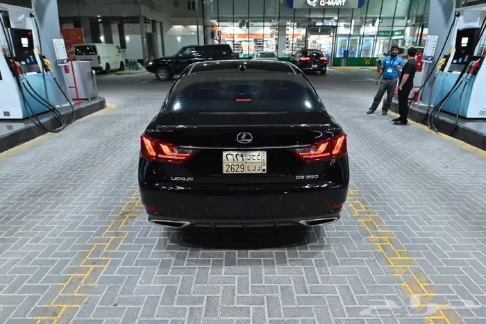 لكزس Gs F سعودي (( مباع )) 8