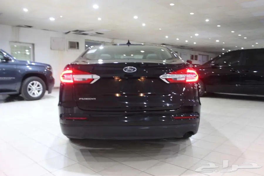 فيوجن 2020 اسود بطاقة جمركية نظيفة جدا 16