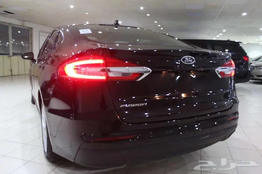 فيوجن 2020 اسود بطاقة جمركية نظيفة جدا 15