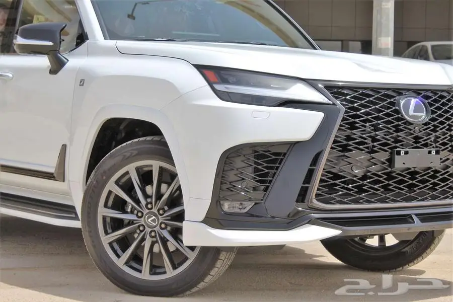 لكزس - LX 600 - F- Sport - خليجي - 2025 4