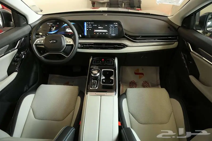 جاك JS6 فلاج شيب 2025 تصميم متفرد وتجهيزات متطورة 4