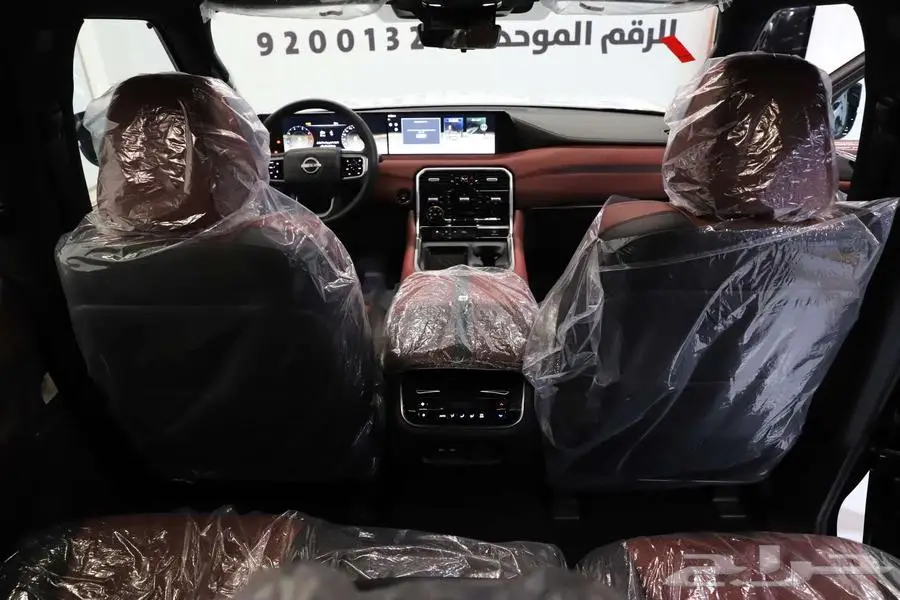 نيسان باترول تيتانيوم 6 سلندر تنفس طبيعي 7