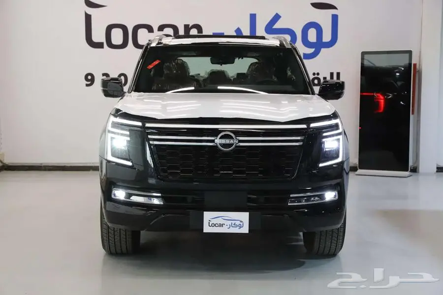 نيسان باترول تيتانيوم 6 سلندر تنفس طبيعي 0