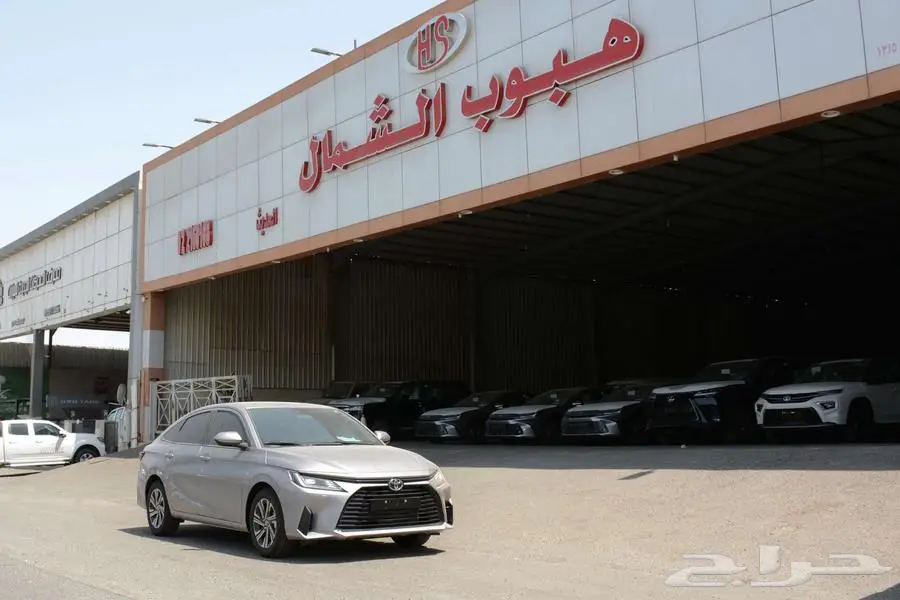 تويوتا يارس نص الفل 2024 مستخدم ممشى بسيط 120 كيلو فقط 0