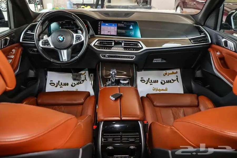 بي ام دبليو X7 فل كامل كت ام موديل 2022 6