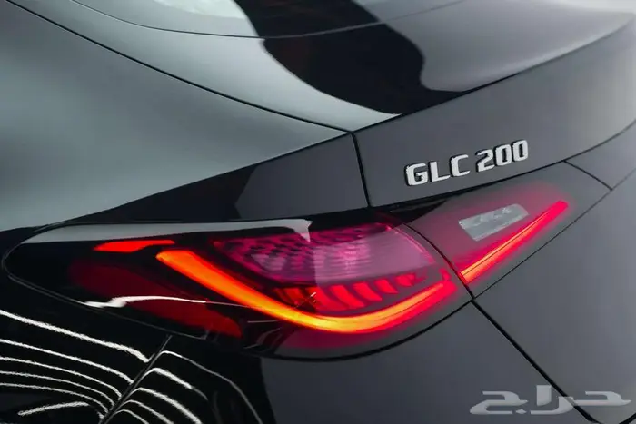 مرسيدس GLC 200 Coupe موديل 2025 أصفار خليجي أسود جملي 19