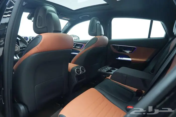 مرسيدس GLC 200 Coupe موديل 2025 أصفار خليجي أسود جملي 15