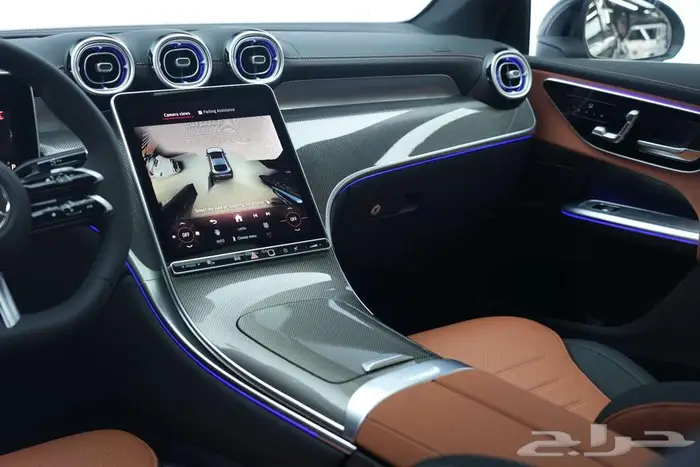 مرسيدس GLC 200 Coupe موديل 2025 أصفار خليجي أسود جملي 11