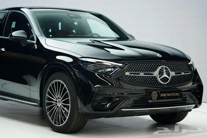 مرسيدس GLC 200 Coupe موديل 2025 أصفار خليجي أسود جملي 2