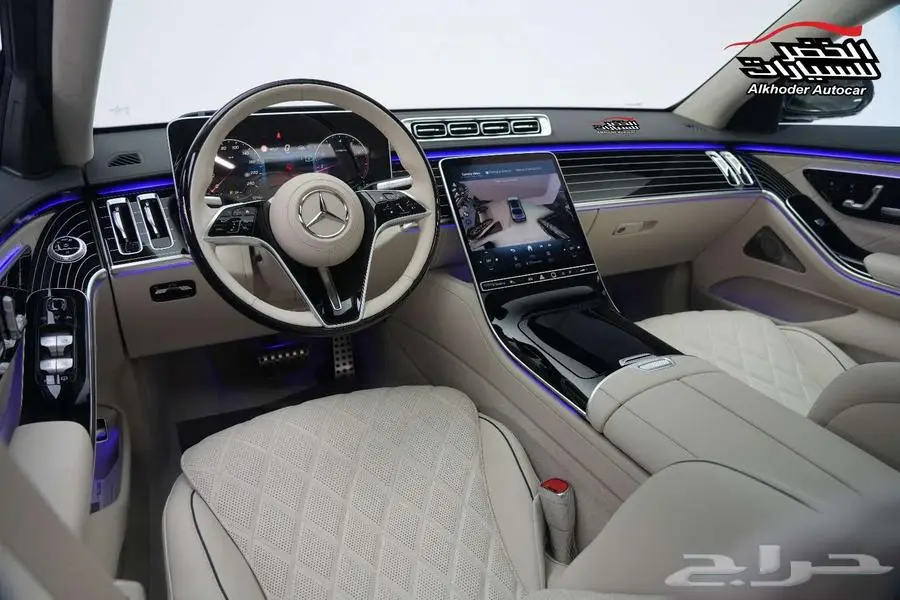 مرسيدس AMG الجوهره S500 2025 يوجد 50 50 البنك العربي 3