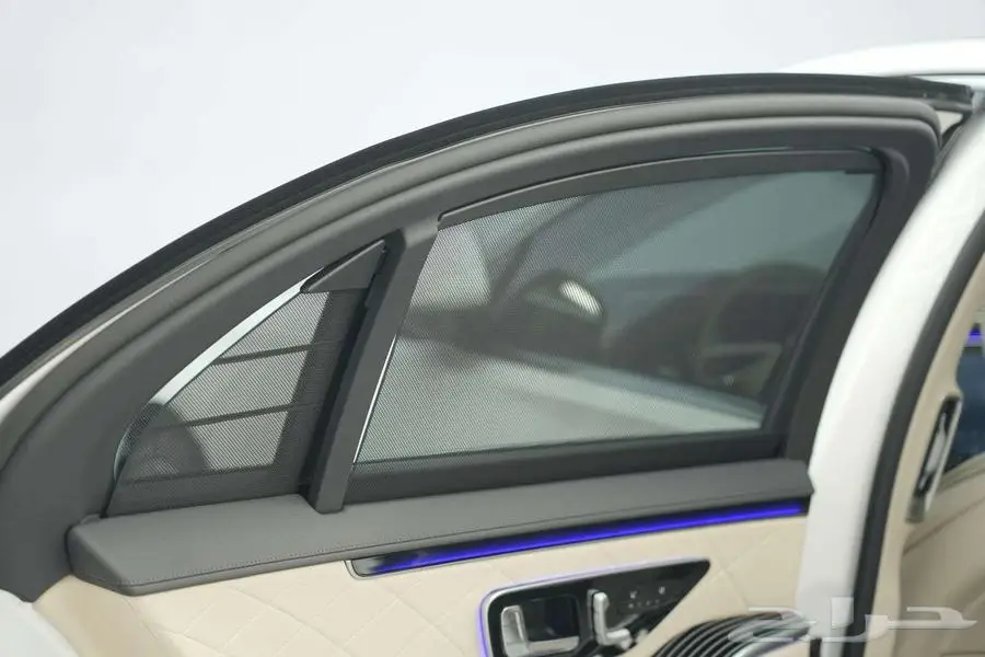 مرسيدس S 500 موديل 2025 أصفار خليجي أبيض أبيض 17