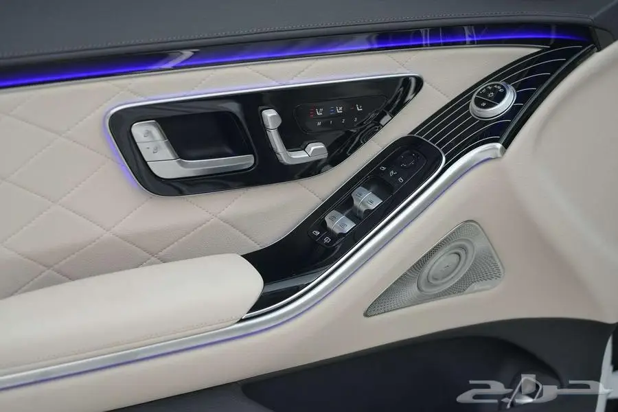 مرسيدس S 500 موديل 2025 أصفار خليجي أبيض أبيض 13