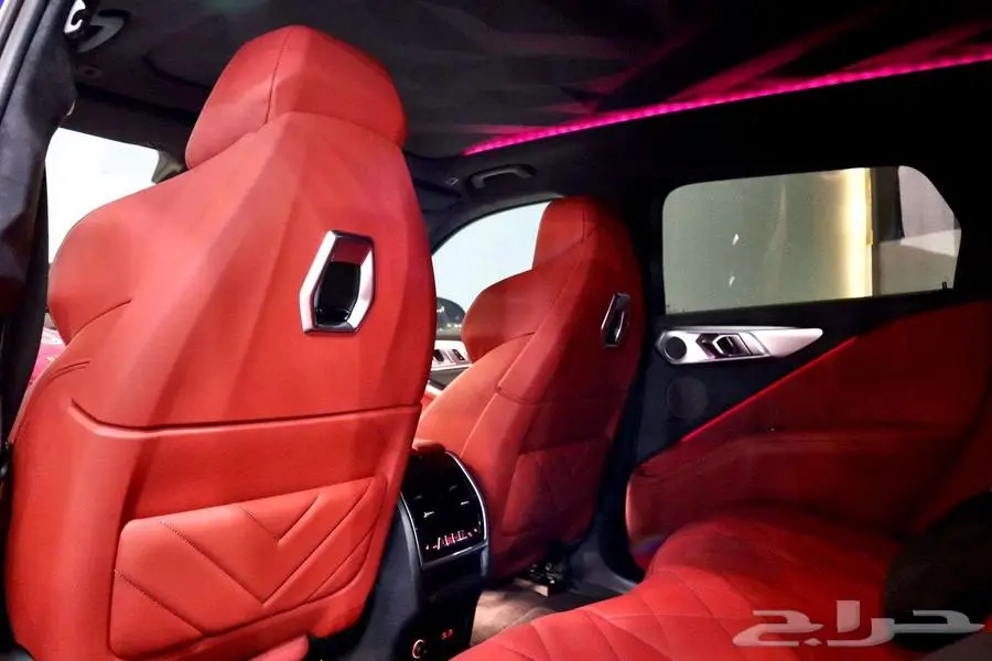 BMW XM 2023 بلاك اديشن 15
