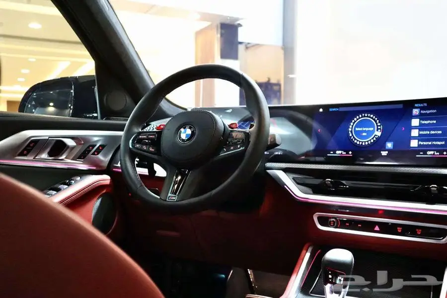 BMW XM 2023 بلاك اديشن 17