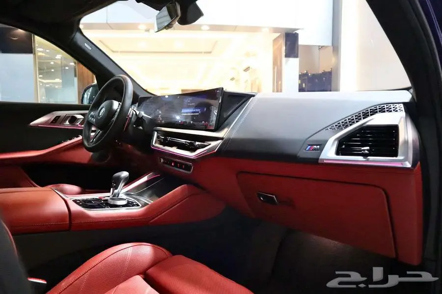 BMW XM 2023 بلاك اديشن 14