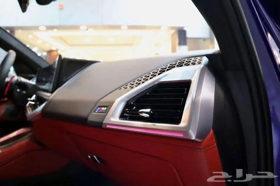 BMW XM 2023 بلاك اديشن 12