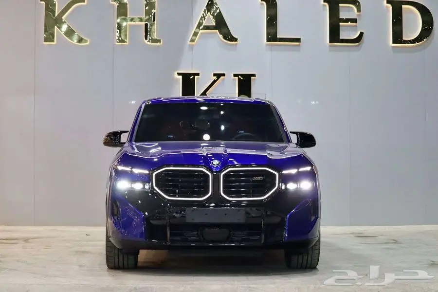BMW XM 2023 بلاك اديشن 0