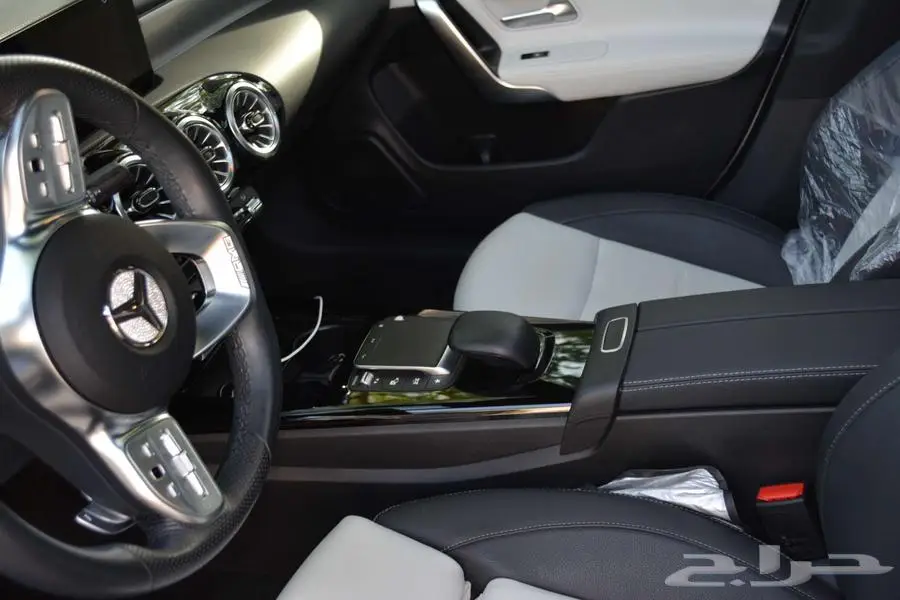 مرسيدس Mercedes 2023 CLA 200 AMG مع لوحة مميزة  666 15