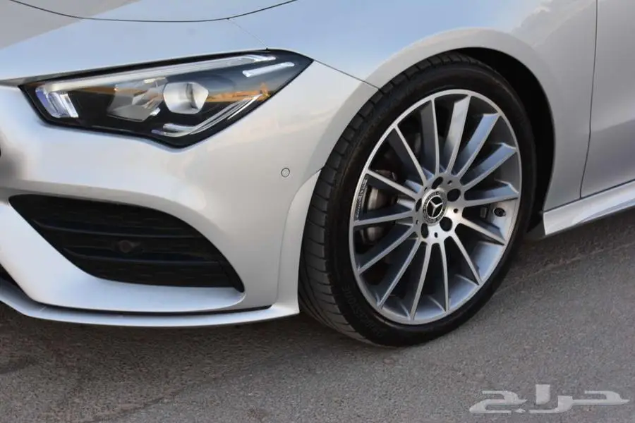مرسيدس Mercedes 2023 CLA 200 AMG مع لوحة مميزة  666 9