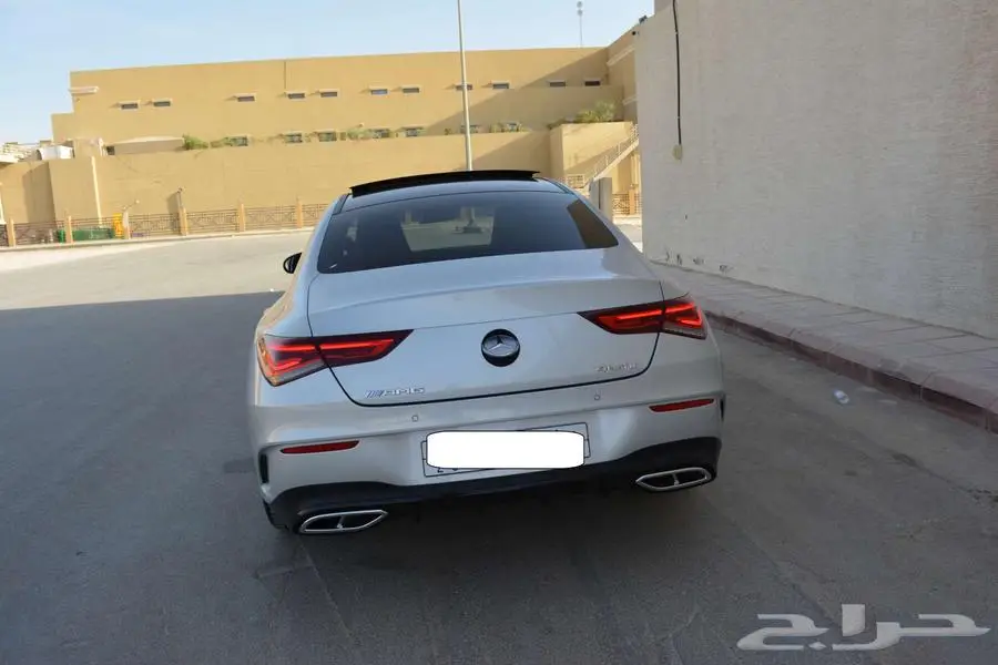 مرسيدس Mercedes 2023 CLA 200 AMG مع لوحة مميزة  666 index