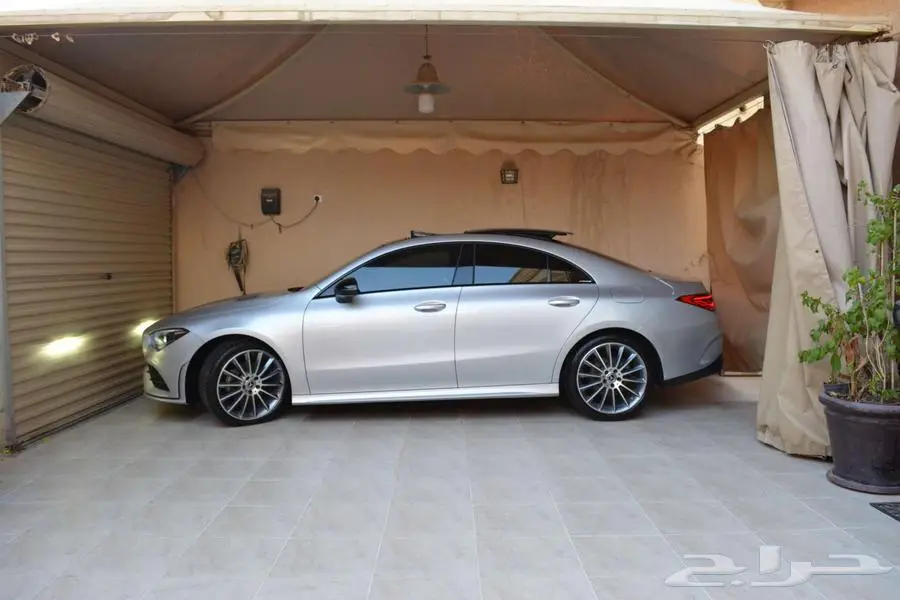 مرسيدس Mercedes 2023 CLA 200 AMG مع لوحة مميزة  666 11