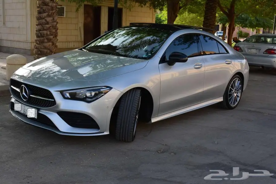 مرسيدس Mercedes 2023 CLA 200 AMG مع لوحة مميزة  666 index