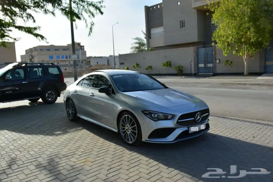 مرسيدس Mercedes 2023 CLA 200 AMG مع لوحة مميزة  666 index