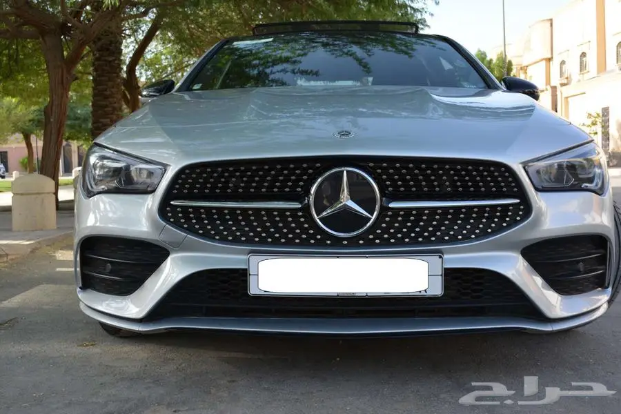 مرسيدس Mercedes 2023 CLA 200 AMG مع لوحة مميزة  666 index