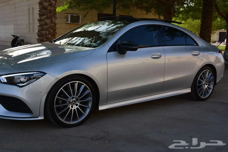 مرسيدس Mercedes 2023 CLA 200 AMG مع لوحة مميزة  666 index